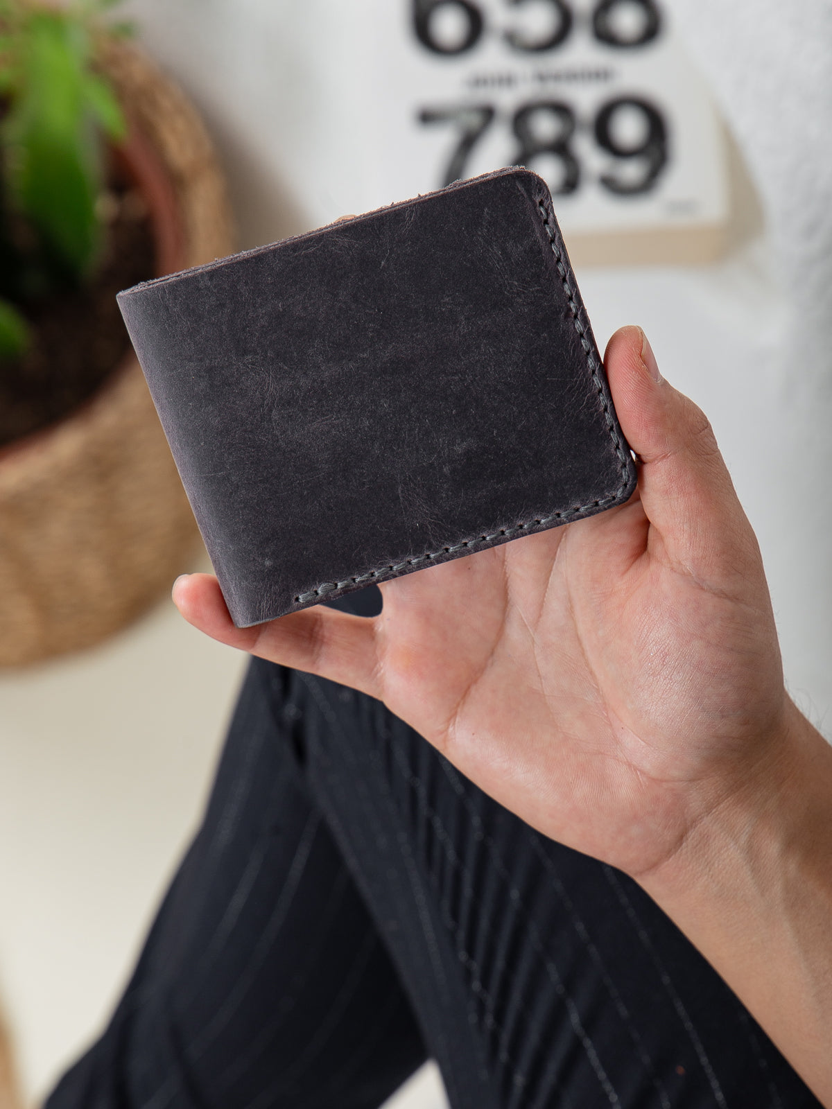 Niki Leather Valerin Klasik Deri Cüzdan