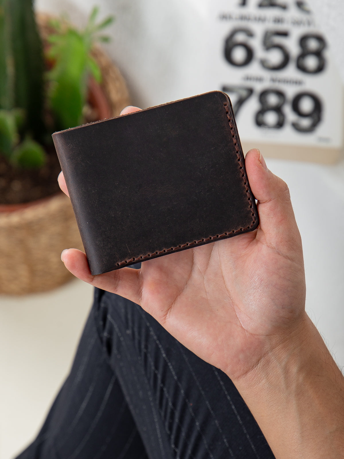 Niki Leather Valerin Klasik Deri Cüzdan