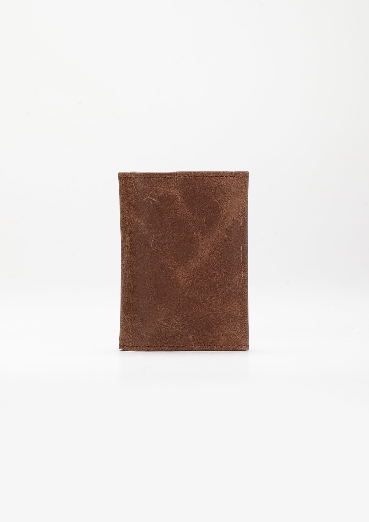 Niki Leather Toa Mıknatıslı Akordiyon Crazy Deri Unisex Kartlık Cüzdan