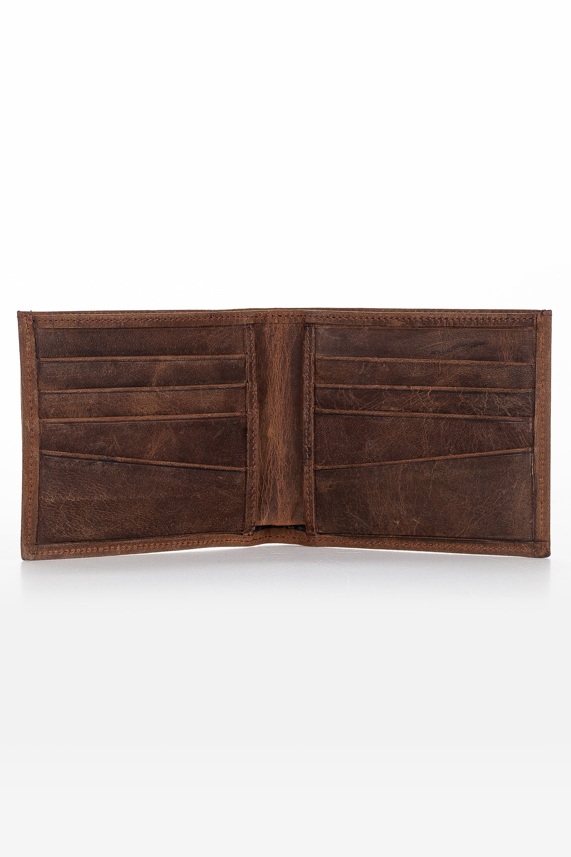 Vintage Hakiki Deri Cüzdan – Visca