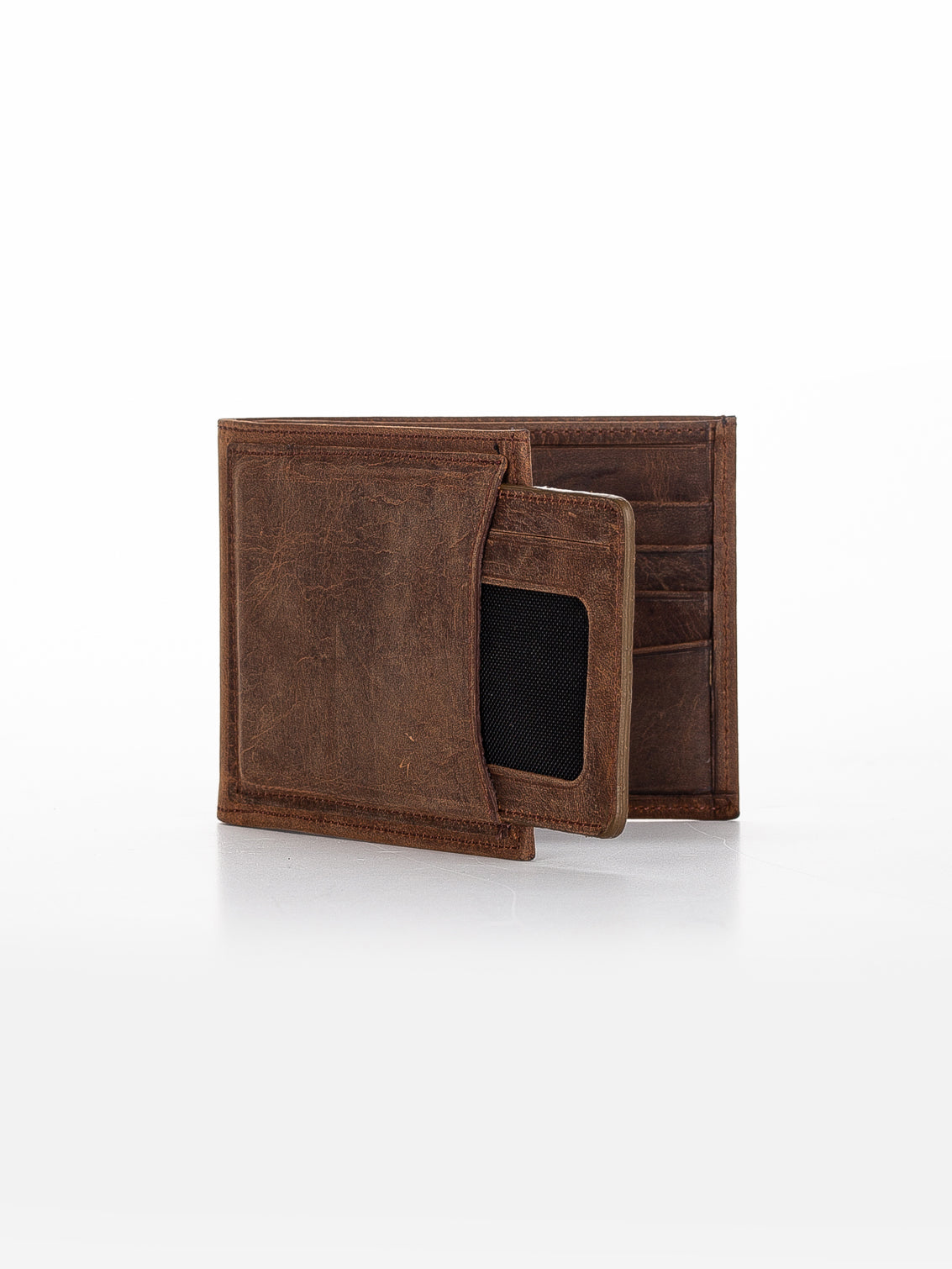 Vintage Hakiki Deri Cüzdan – Visca