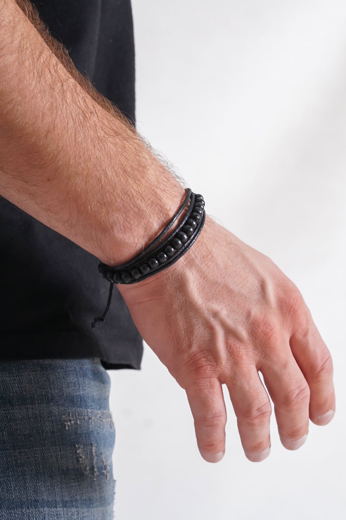 Milano İp Bağlamalı Bileklik