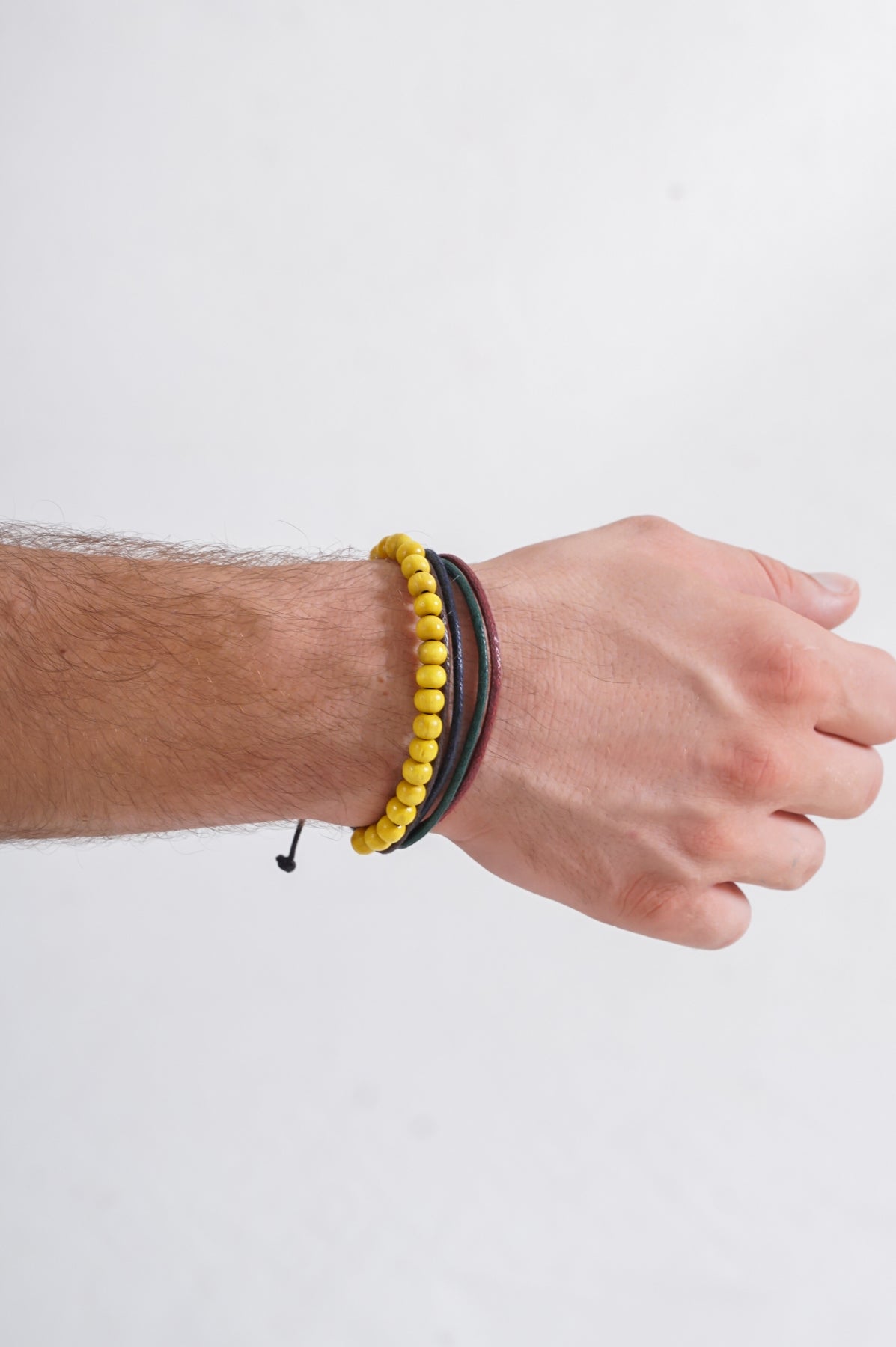 Milano İp Bağlamalı Bileklik