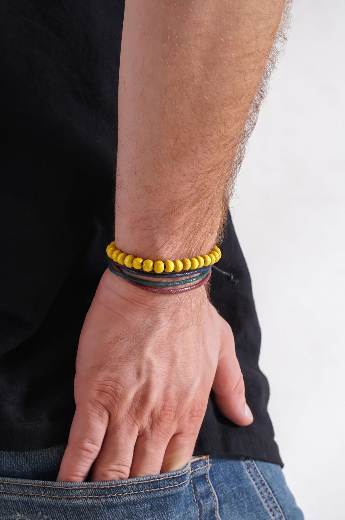 Milano İp Bağlamalı Bileklik