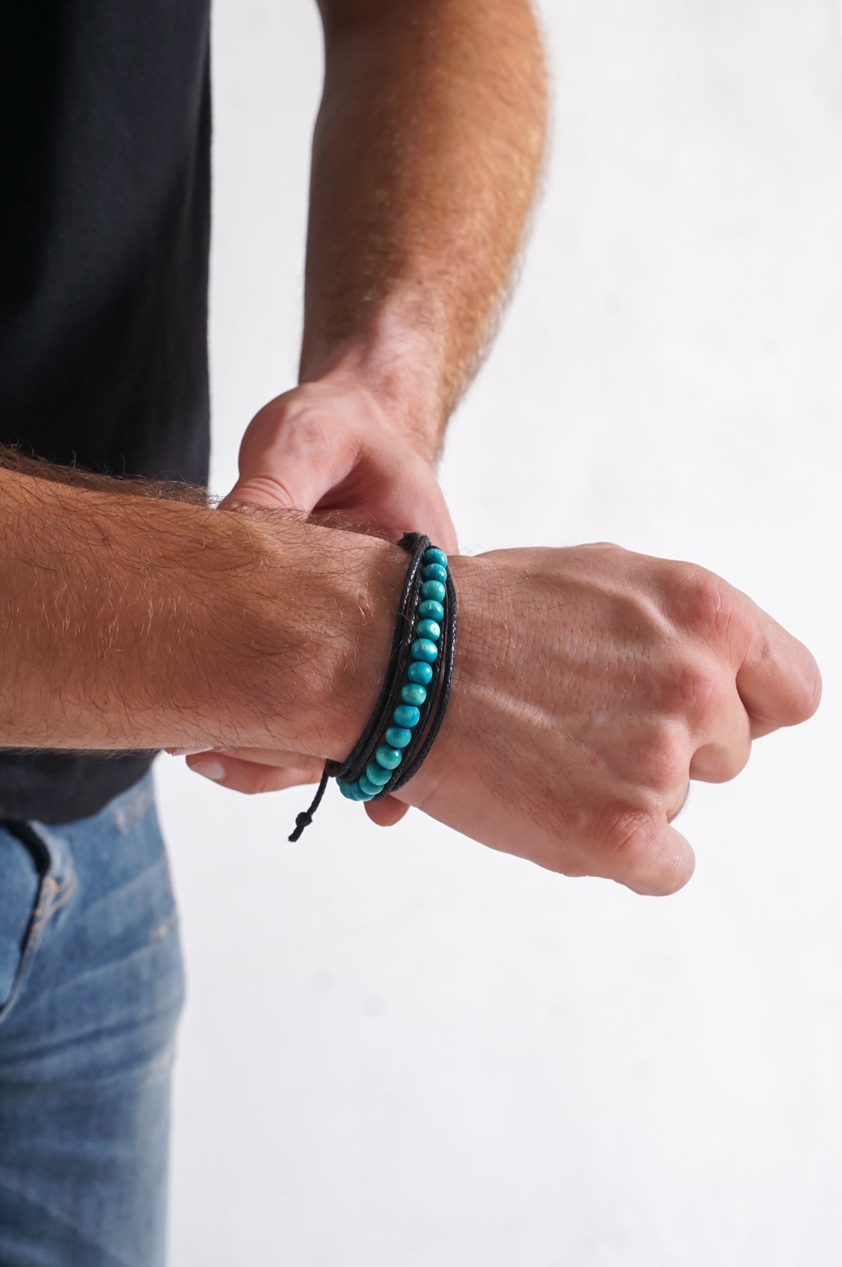 Milano İp Bağlamalı Bileklik