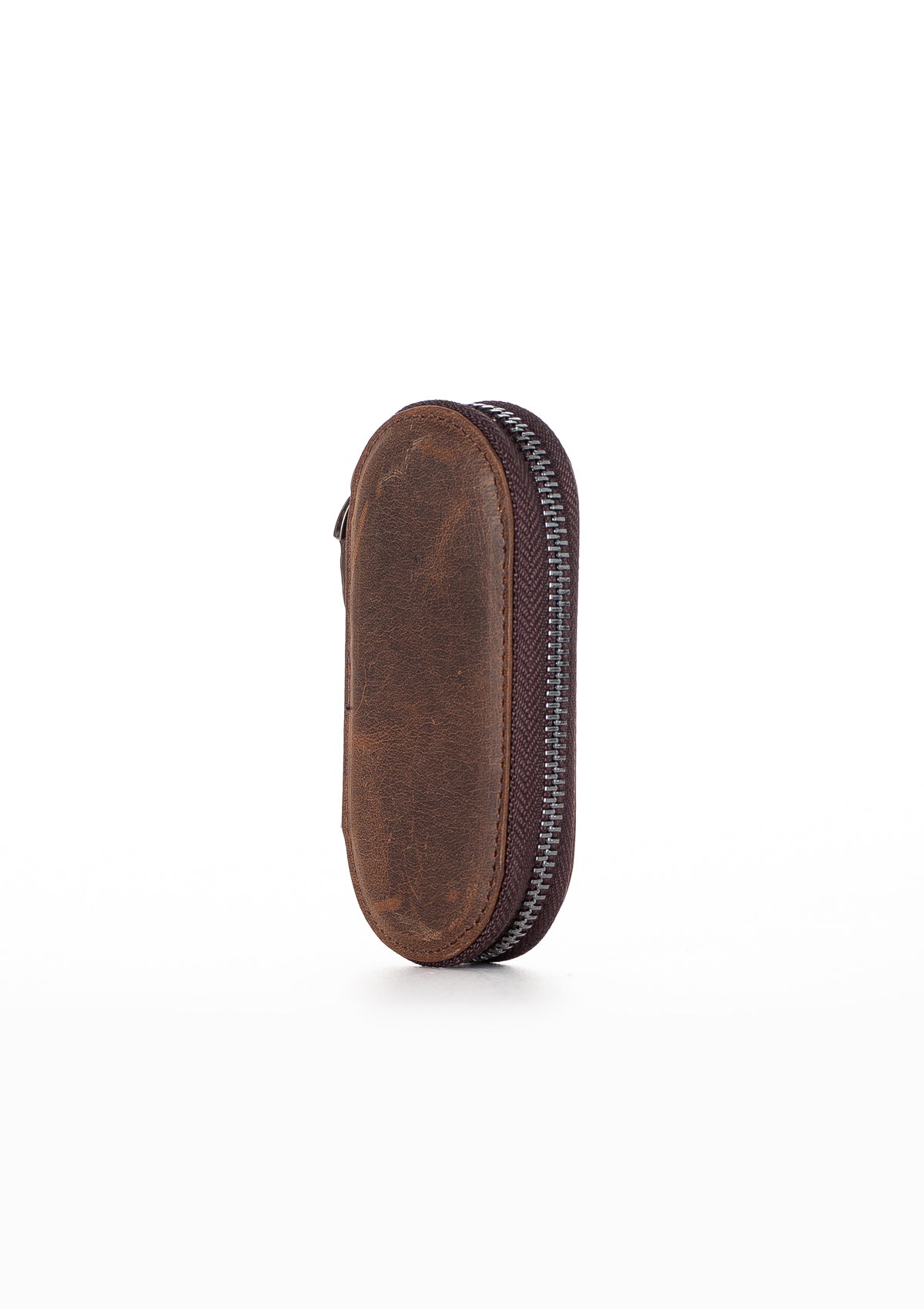 Niki Leather Hakiki Deri Fermuarlı Anahtarlık