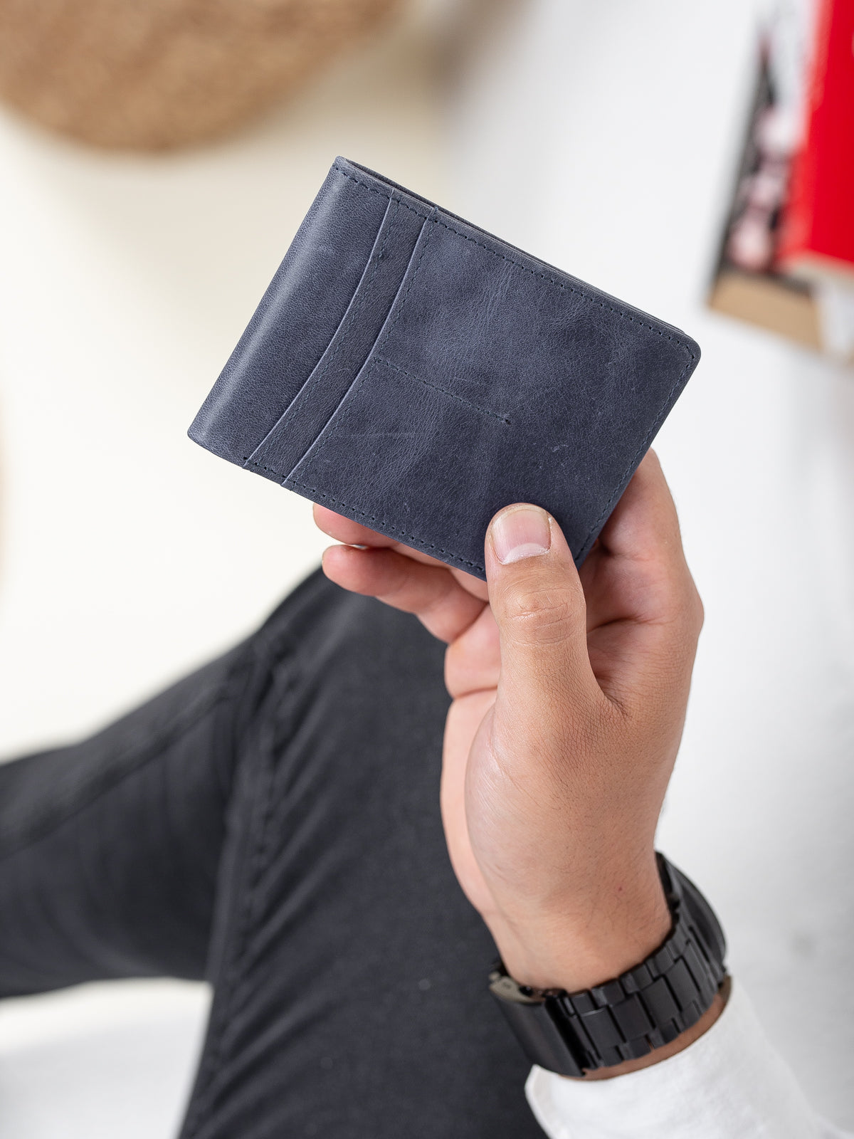 Jino Hakiki Deri Cüzdan