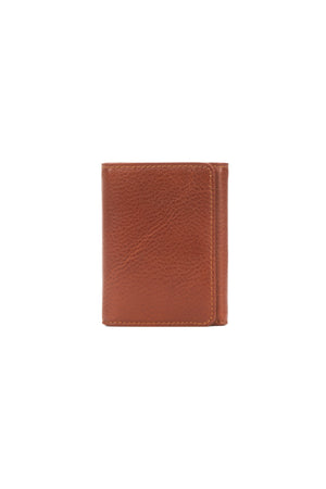 Niki Leather Gomez Vintage Deri Mıknatıs Kapaklı Unisex Kartlık Cüzdan