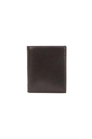 Niki Leather Celtic Hakiki Deri Dik Cüzdan