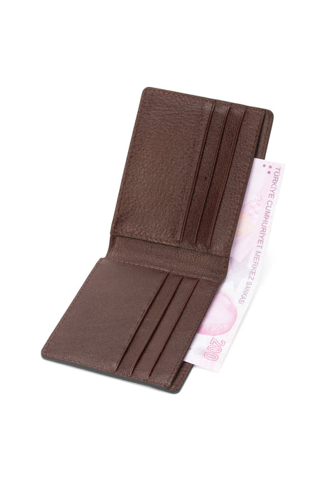 Niki Leather Everton Hakiki Deri Cüzdan