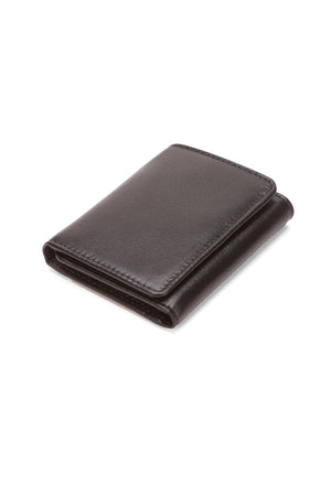 Niki Leather Gomez Vintage Deri Mıknatıs Kapaklı Unisex Kartlık Cüzdan