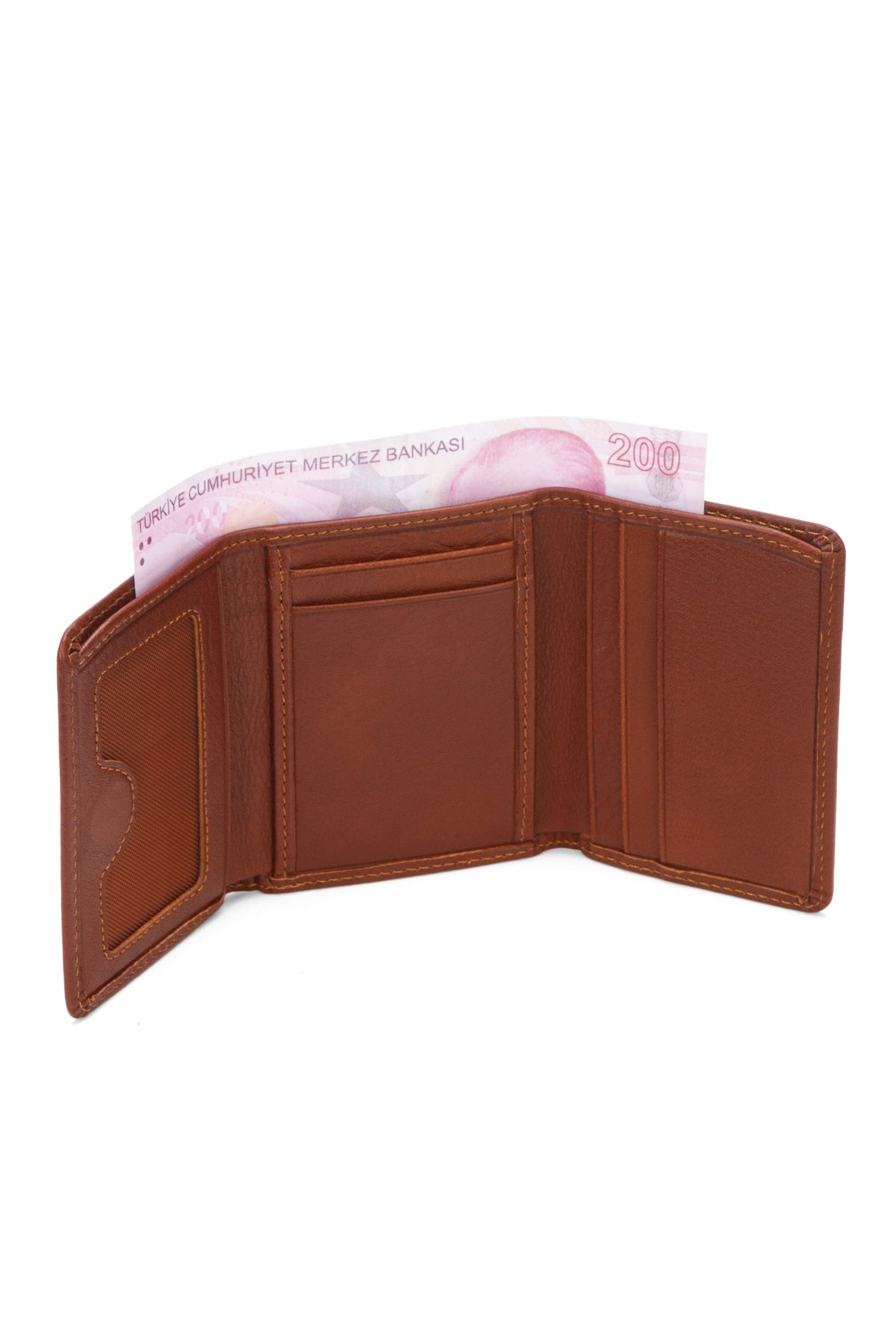 Niki Leather Gomez Vintage Deri Mıknatıs Kapaklı Unisex Kartlık Cüzdan