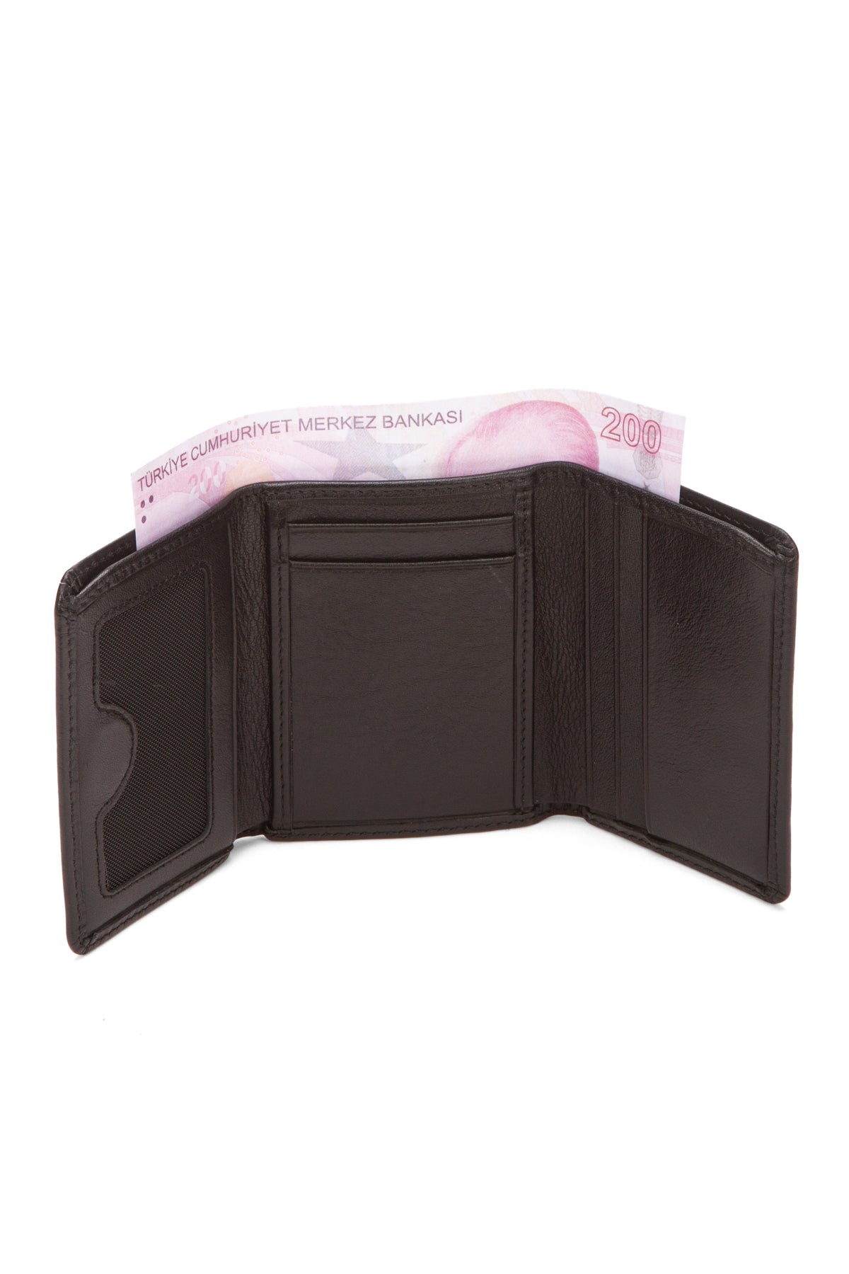 Niki Leather Gomez Vintage Deri Mıknatıs Kapaklı Unisex Kartlık Cüzdan