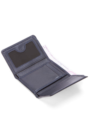 Niki Leather Gomez Vintage Deri Mıknatıs Kapaklı Unisex Kartlık Cüzdan