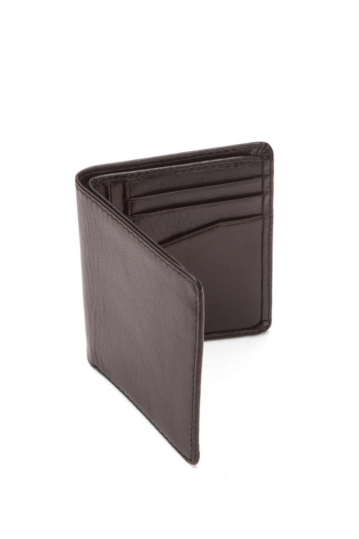 Niki Leather York Hakiki Deri Dik Cüzdan