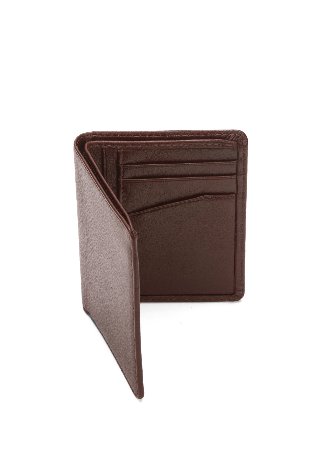 Niki Leather York Hakiki Deri Dik Cüzdan