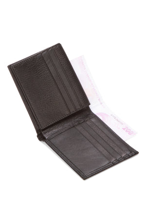 Niki Leather London Hakiki Deri Klasik Cüzdan