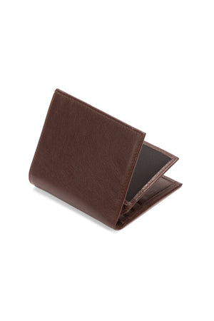 Niki Leather Celtic Hakiki Deri Dik Cüzdan