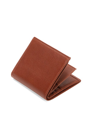 Niki Leather Celtic Hakiki Deri Dik Cüzdan