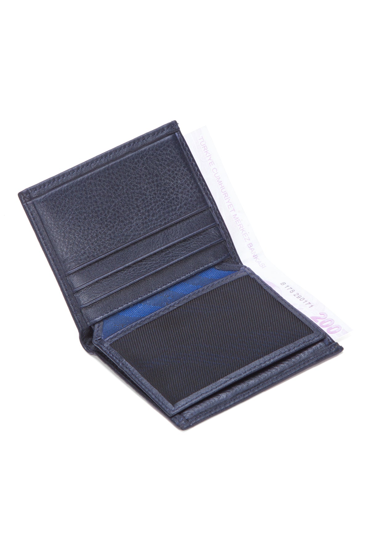 Niki Leather Celtic Hakiki Deri Dik Cüzdan