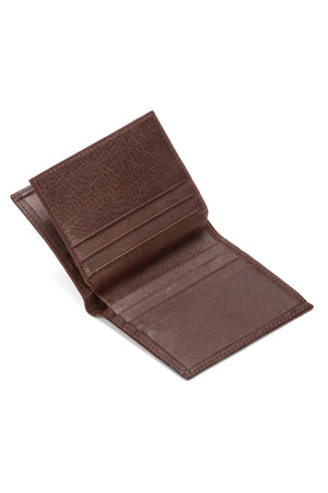 Niki Leather Celtic Hakiki Deri Dik Cüzdan