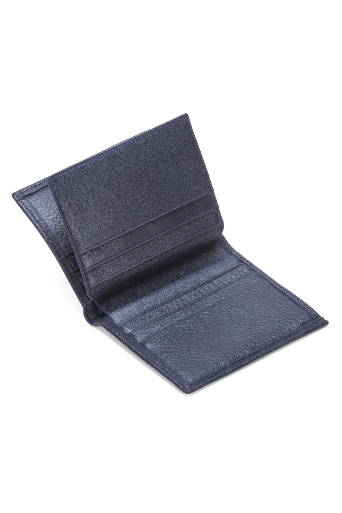 Niki Leather Celtic Hakiki Deri Dik Cüzdan