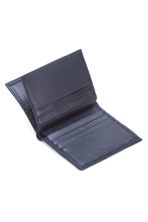 Niki Leather Celtic Hakiki Deri Dik Cüzdan