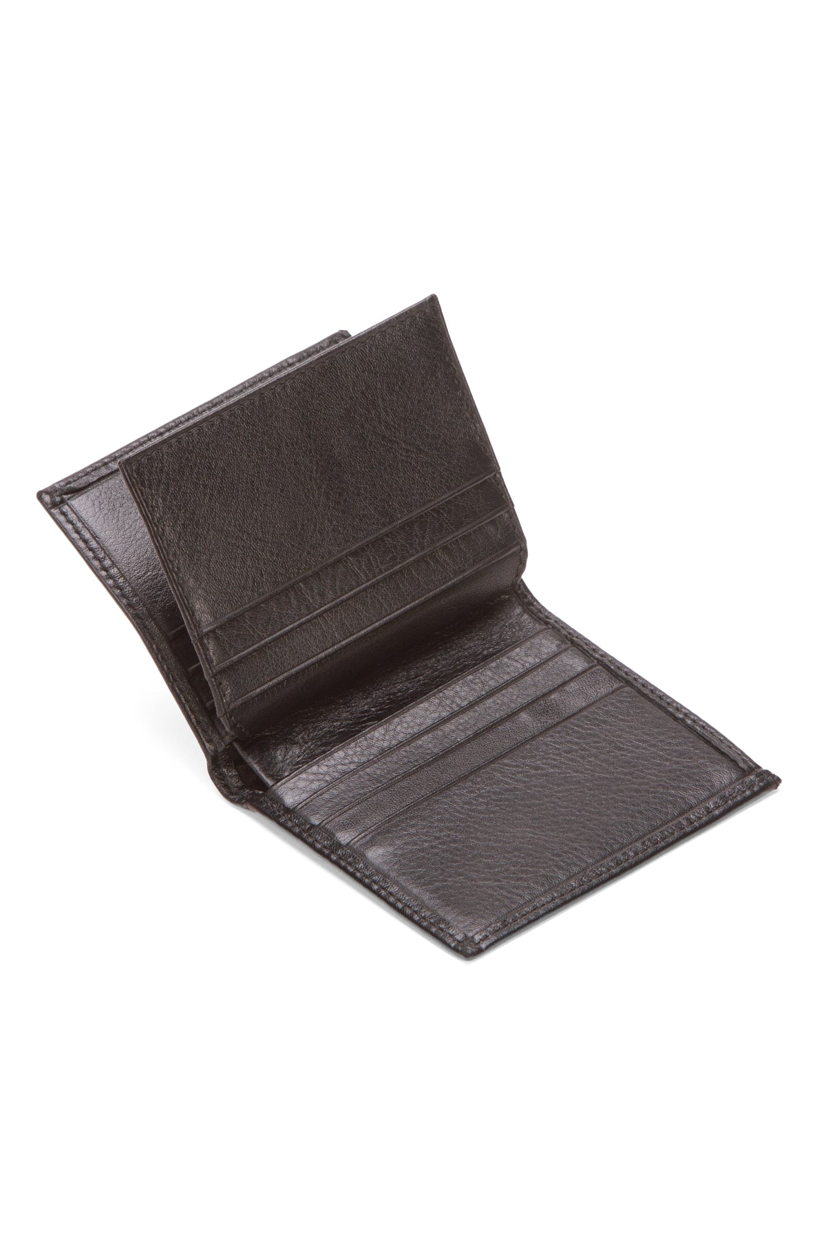 Niki Leather Celtic Hakiki Deri Dik Cüzdan