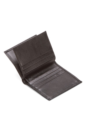 Niki Leather Celtic Hakiki Deri Dik Cüzdan