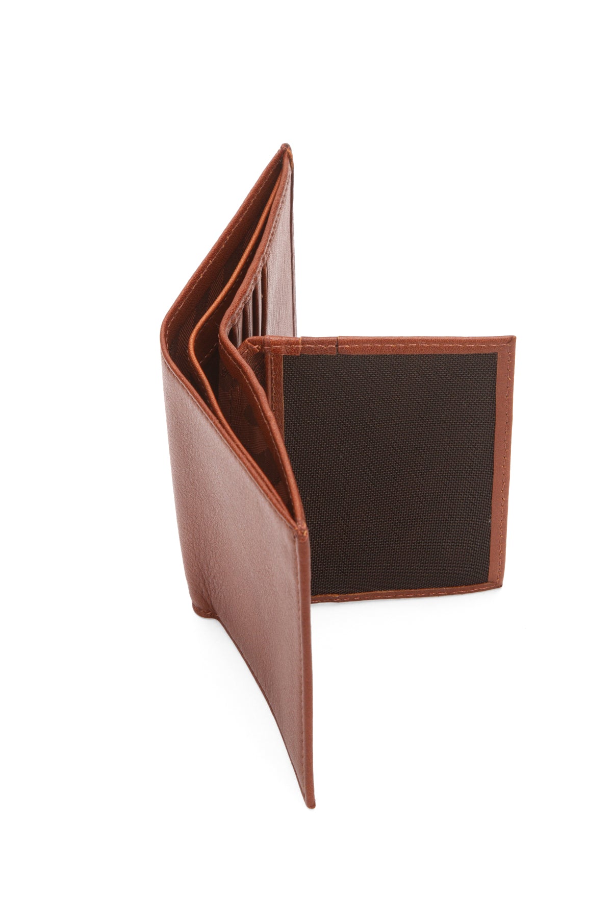 Niki Leather Celtic Hakiki Deri Dik Cüzdan