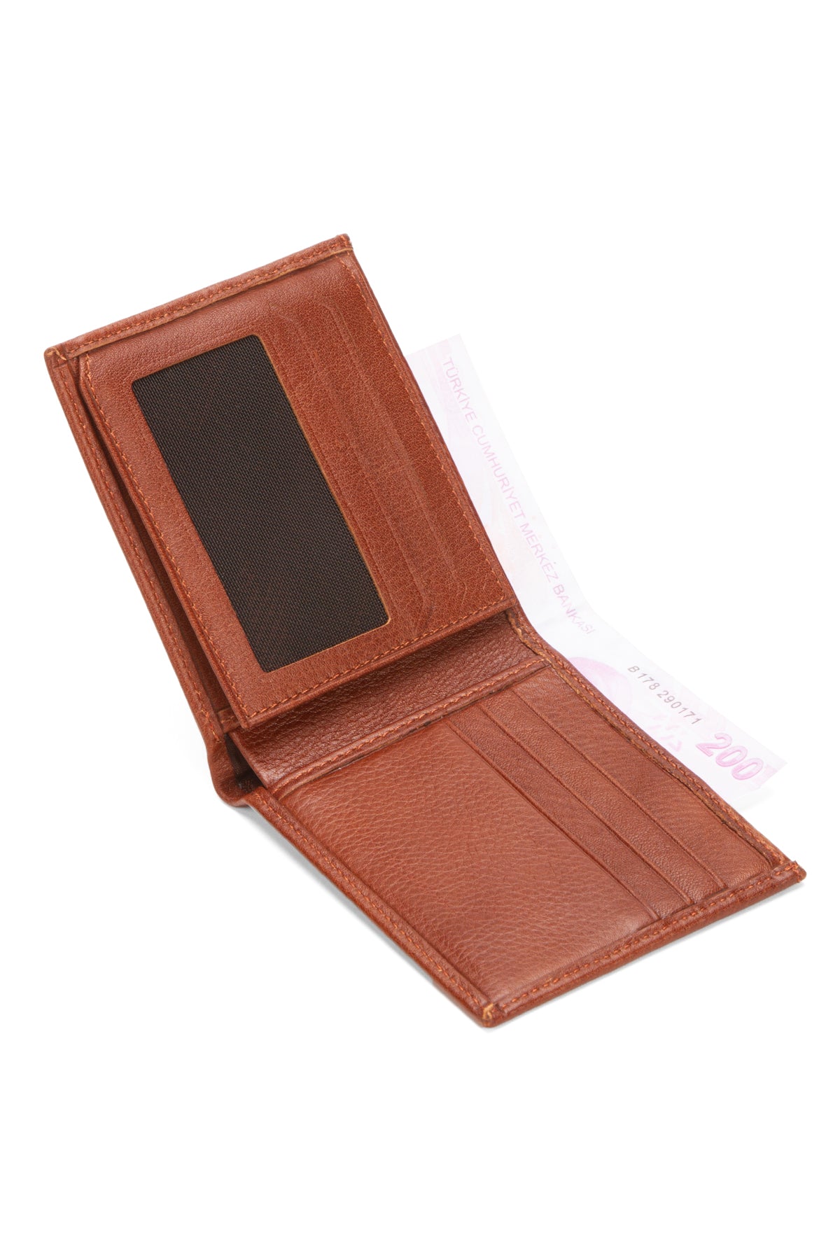 Niki Leather Dublin Hakiki Deri Klasik Cüzdan