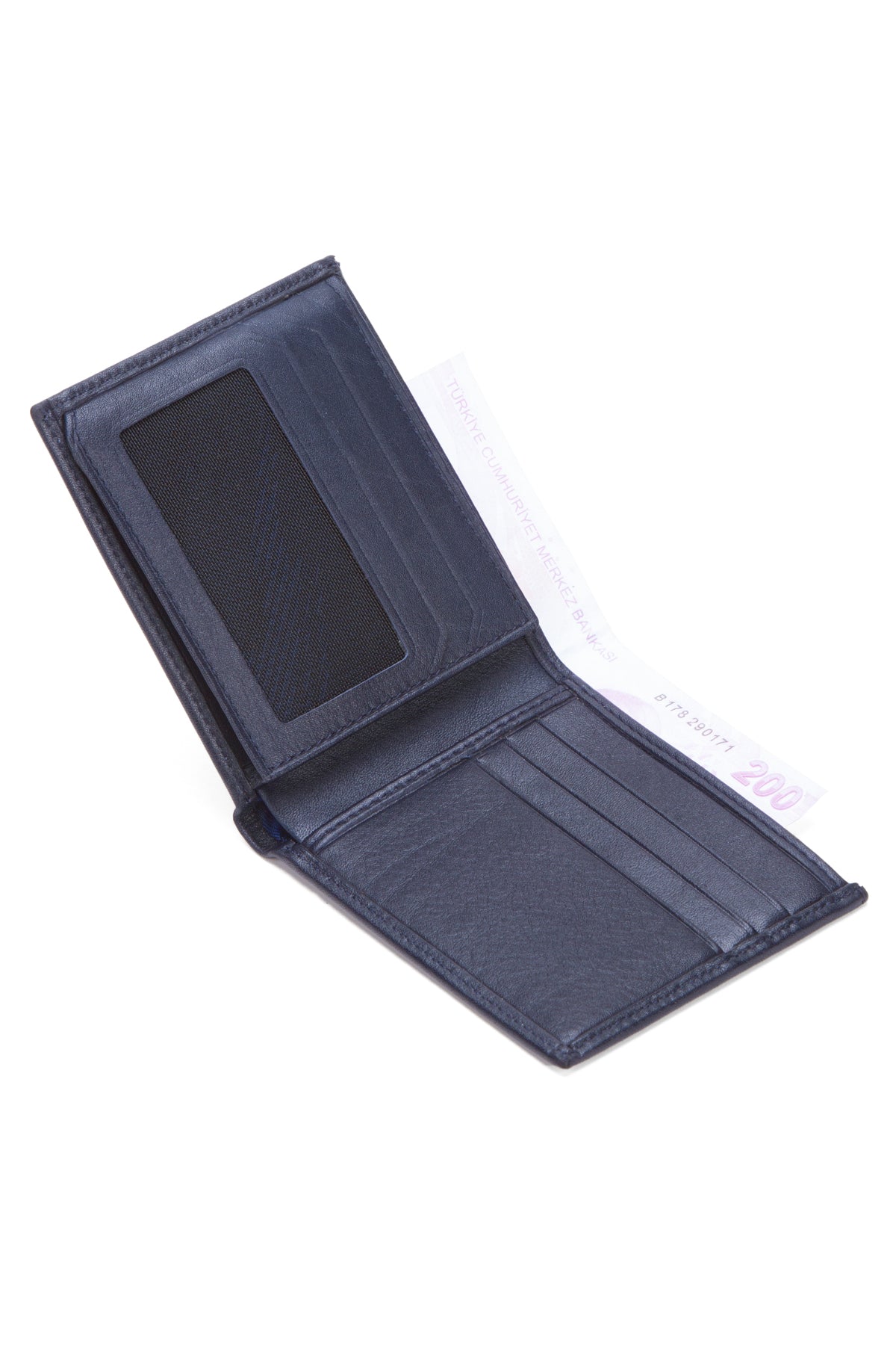 Niki Leather Dublin Hakiki Deri Klasik Cüzdan