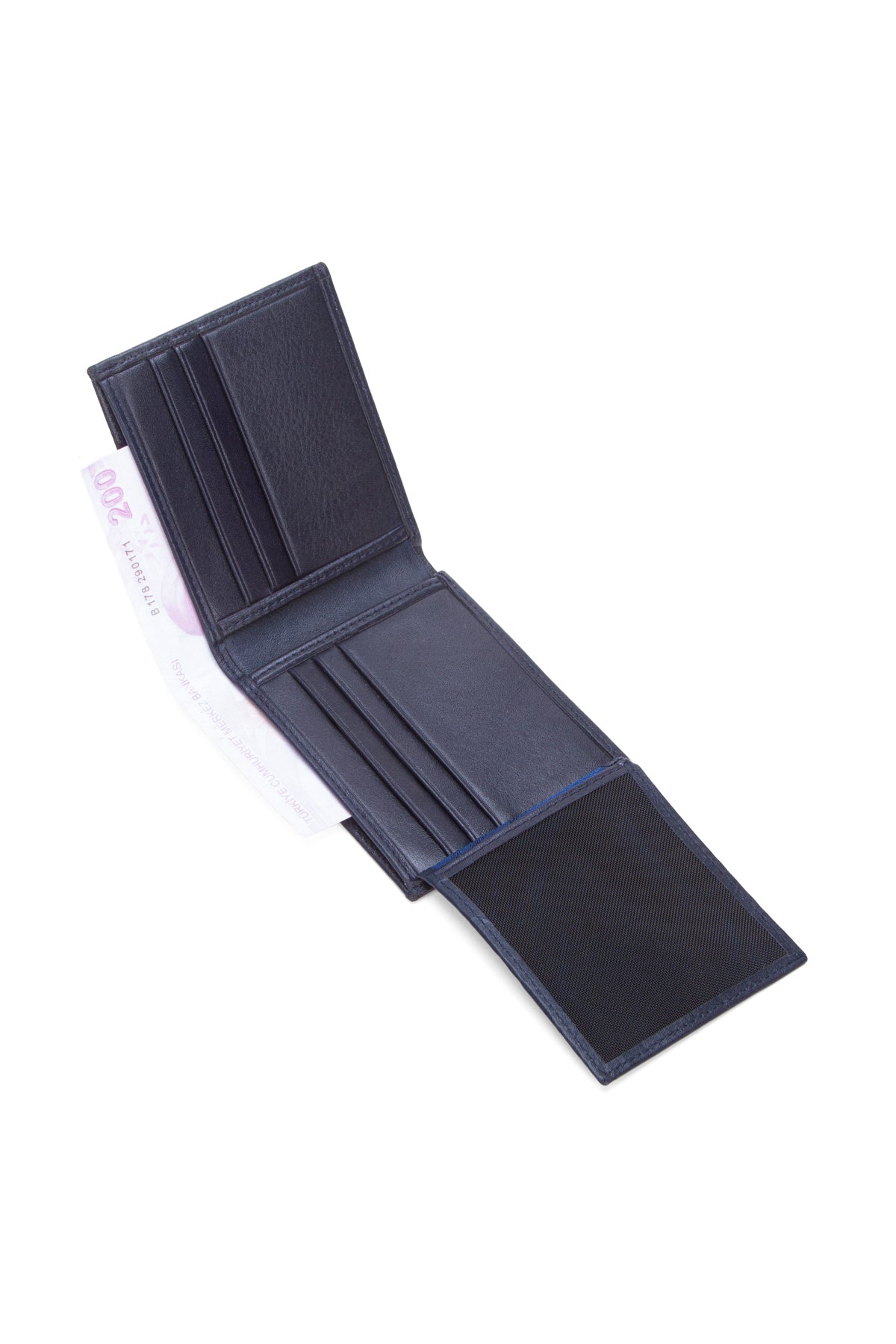 Niki Leather Dublin Hakiki Deri Klasik Cüzdan