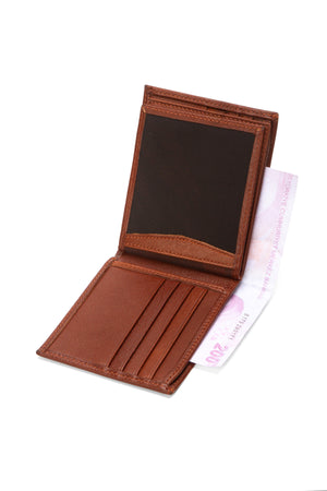 Niki Leather Ranger Hakiki Deri Klasik Cüzdan