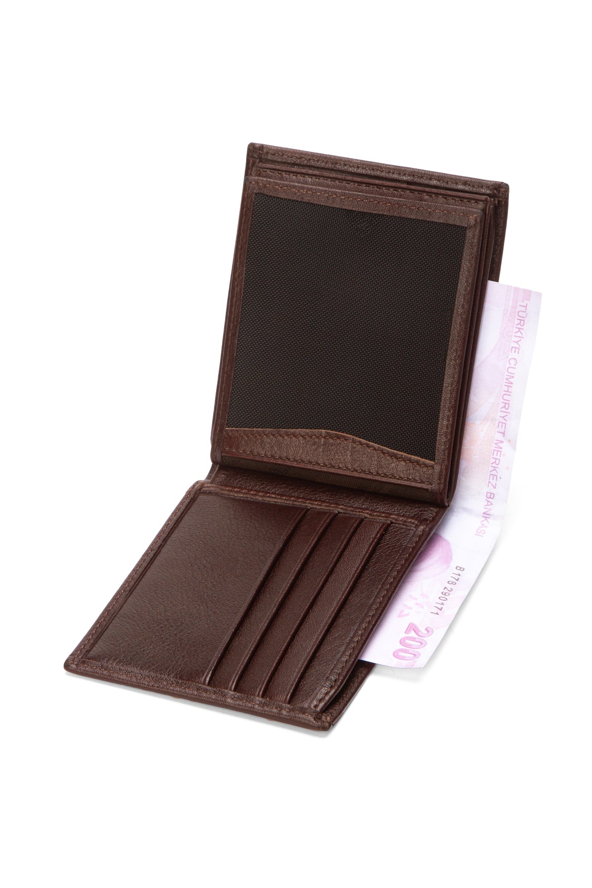 Niki Leather Ranger Hakiki Deri Klasik Cüzdan