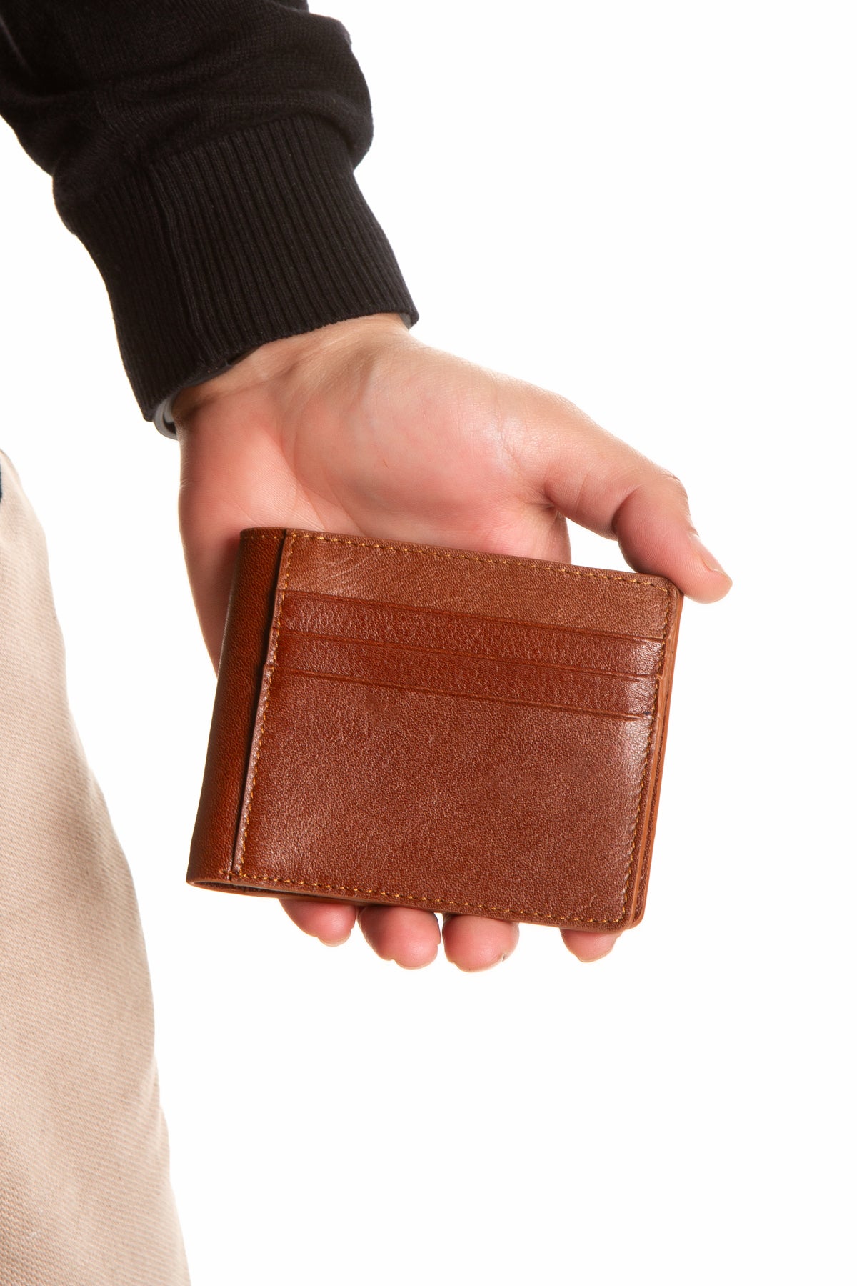 Niki Leather Everton Hakiki Deri Cüzdan