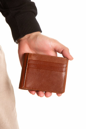 Niki Leather Everton Hakiki Deri Cüzdan