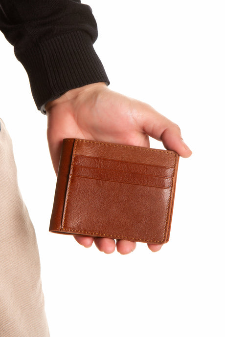 Niki Leather Everton Hakiki Deri Cüzdan