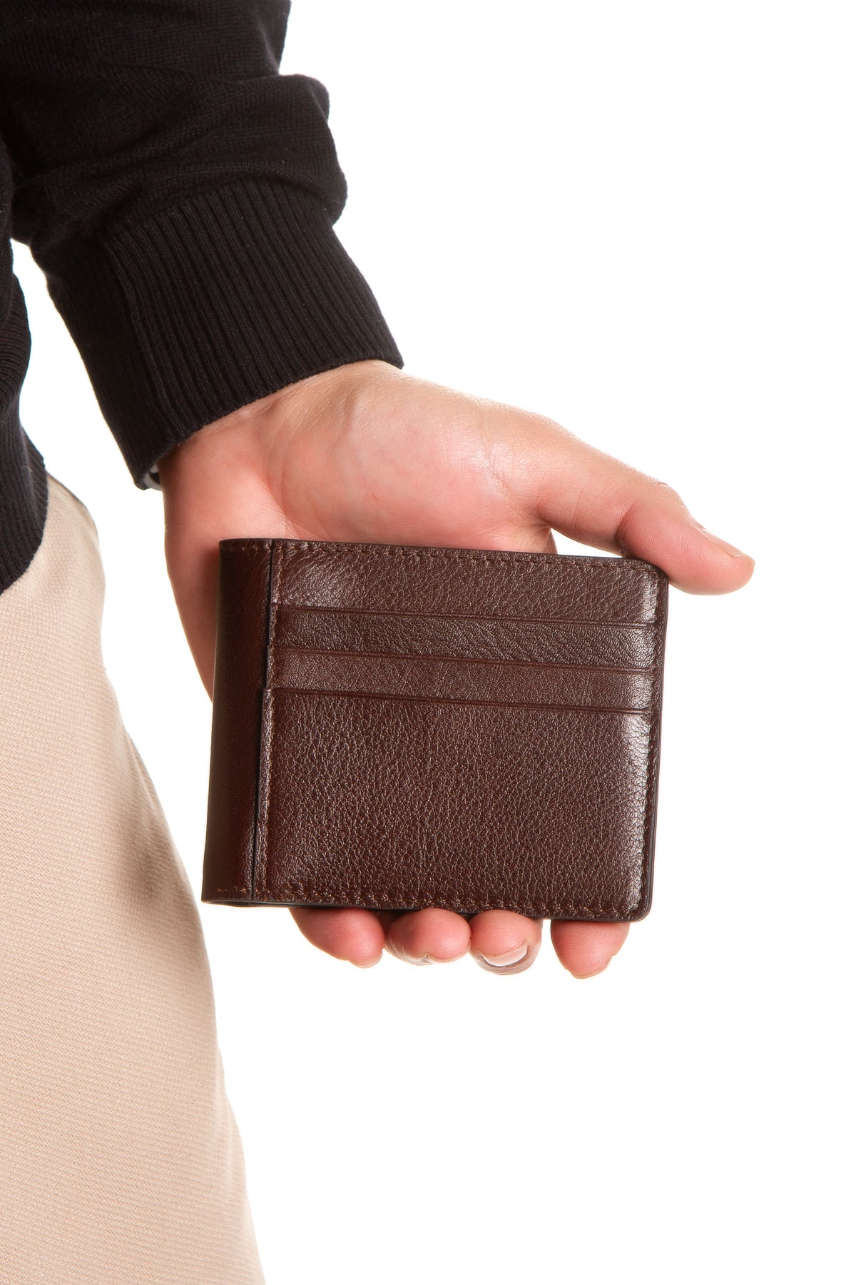 Niki Leather Everton Hakiki Deri Cüzdan