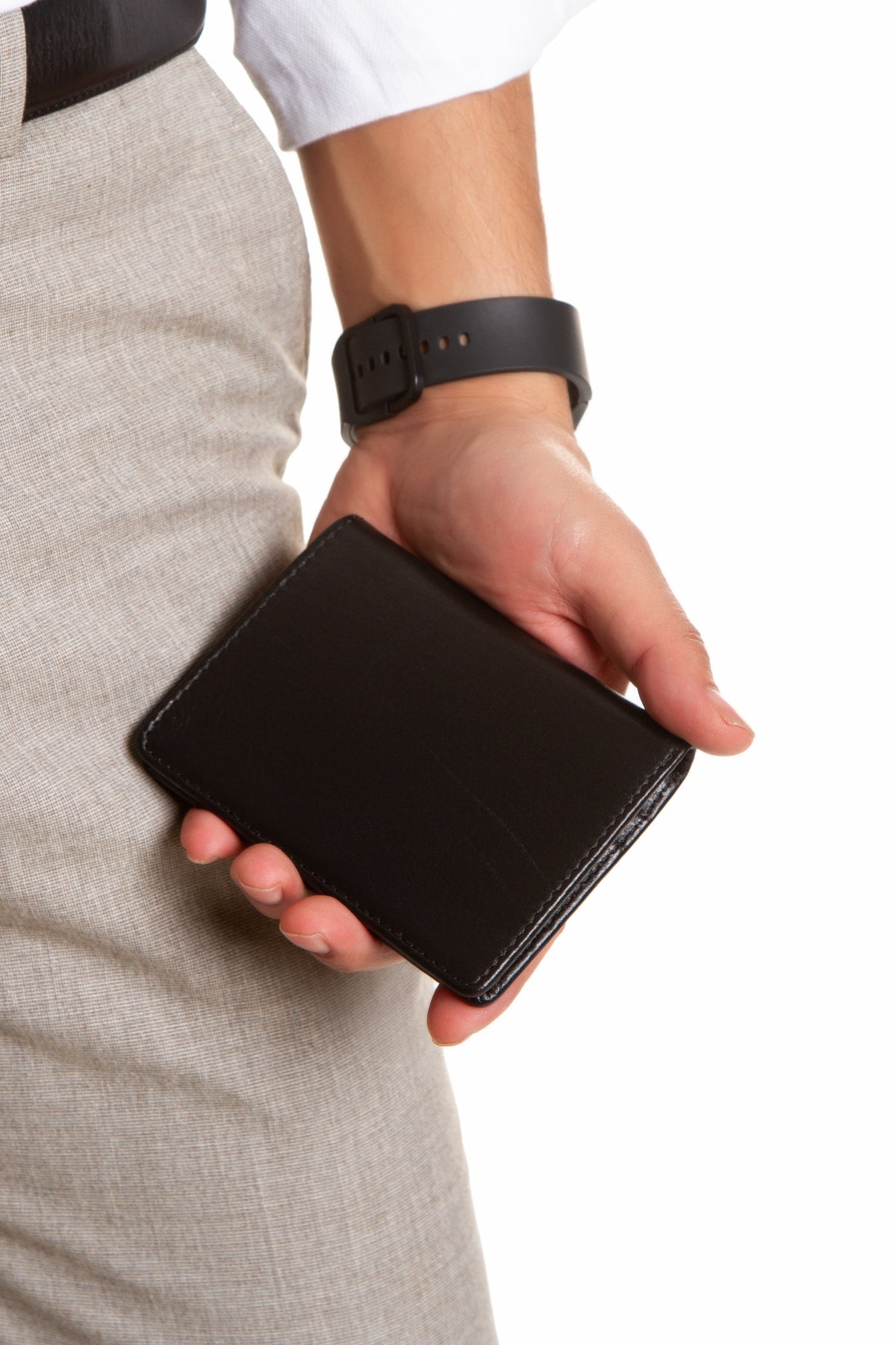 Niki Leather York Hakiki Deri Dik Cüzdan