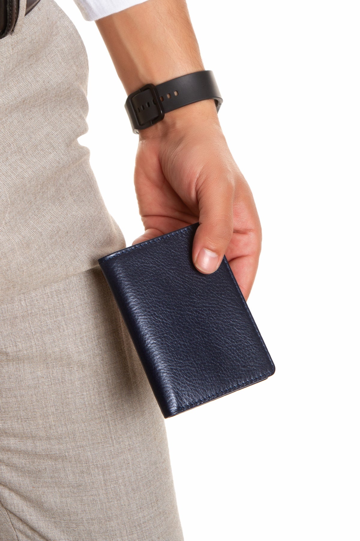 Niki Leather York Hakiki Deri Dik Cüzdan