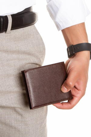 Niki Leather Ranger Hakiki Deri Klasik Cüzdan