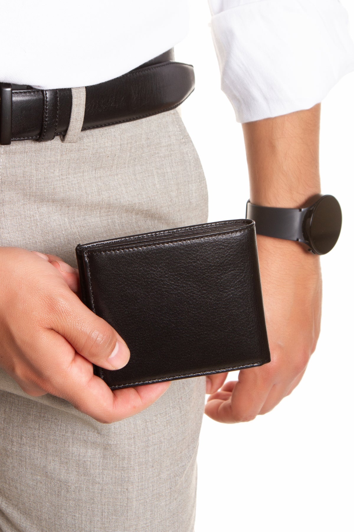 Niki Leather Ranger Hakiki Deri Klasik Cüzdan