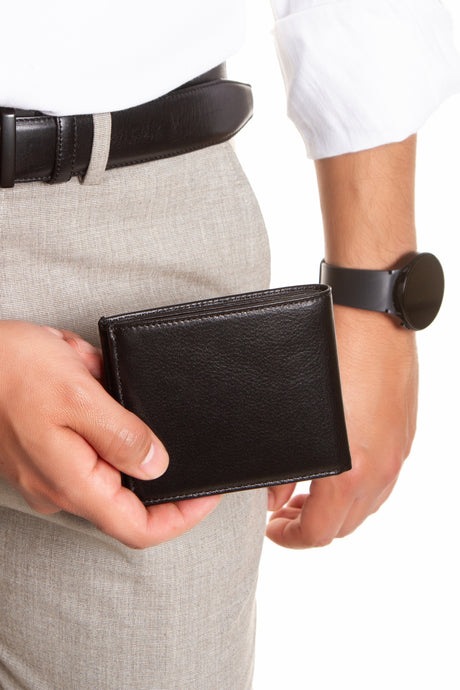 Niki Leather Ranger Hakiki Deri Klasik Cüzdan