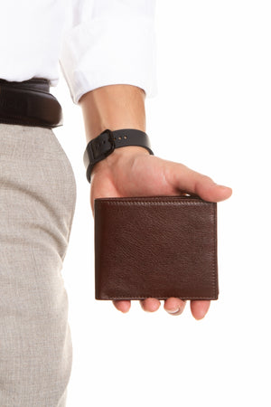 Niki Leather Dublin Hakiki Deri Klasik Cüzdan