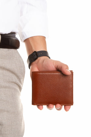 Niki Leather Dublin Hakiki Deri Klasik Cüzdan