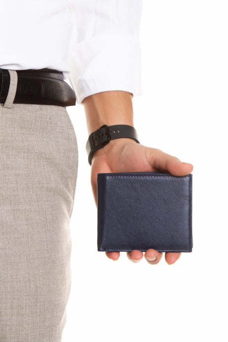 Niki Leather Dublin Hakiki Deri Klasik Cüzdan