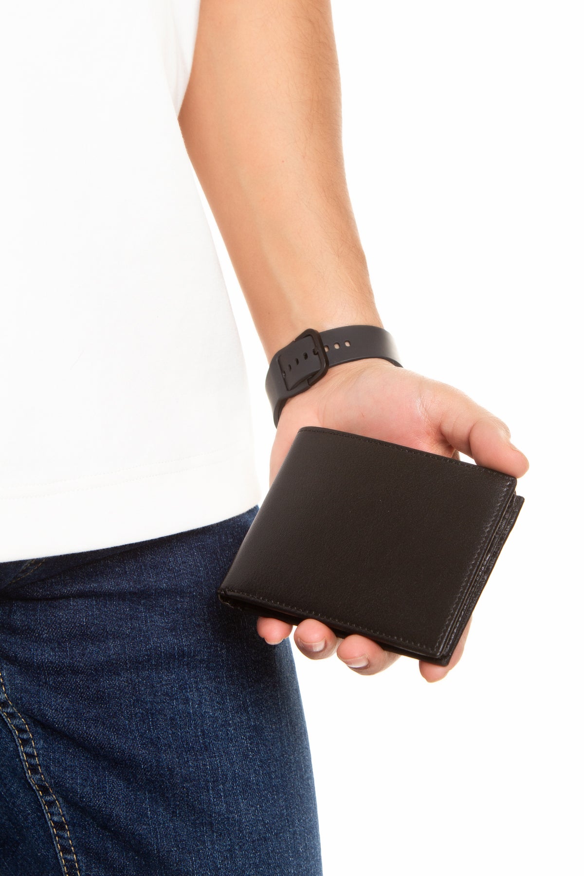 Niki Leather London Hakiki Deri Klasik Cüzdan