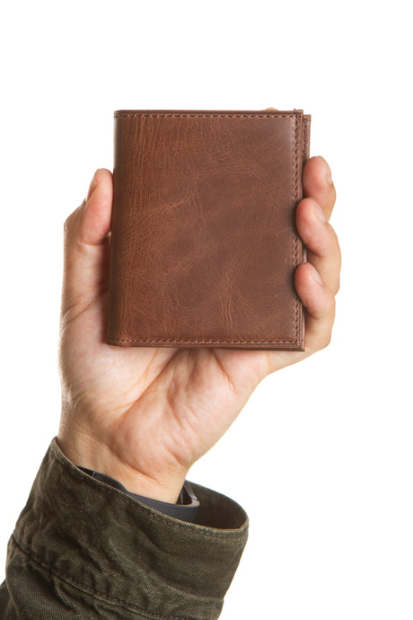 Sancez Hakiki Deri RFİD li  Cüzdan