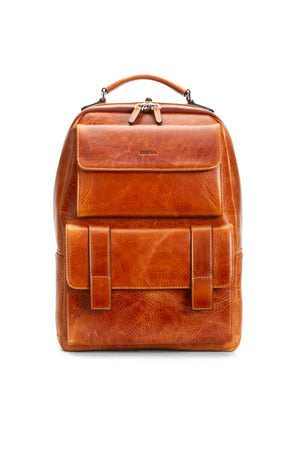 Milano 9522  Hakiki Deri Seyahat Sırt Çantası